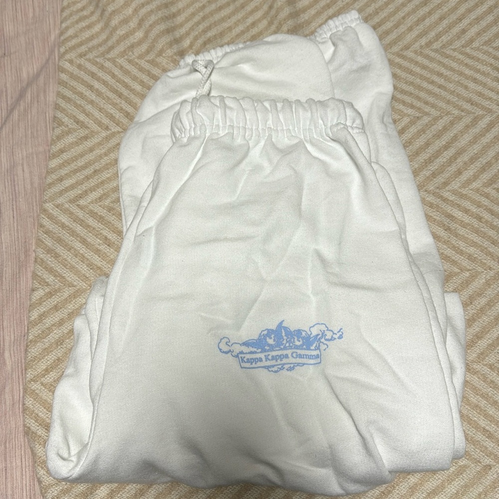 kappa kappa gamma sweatpants brand new